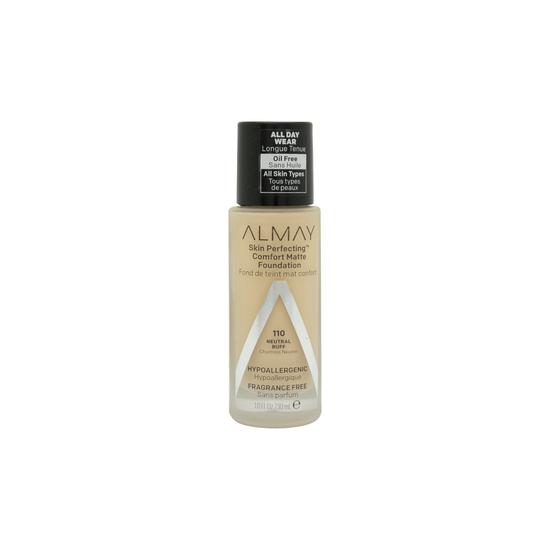 P-Eleven Almay Skin Perfecting Comfort Matte Foundation 30ml - 110 Neutral Buff