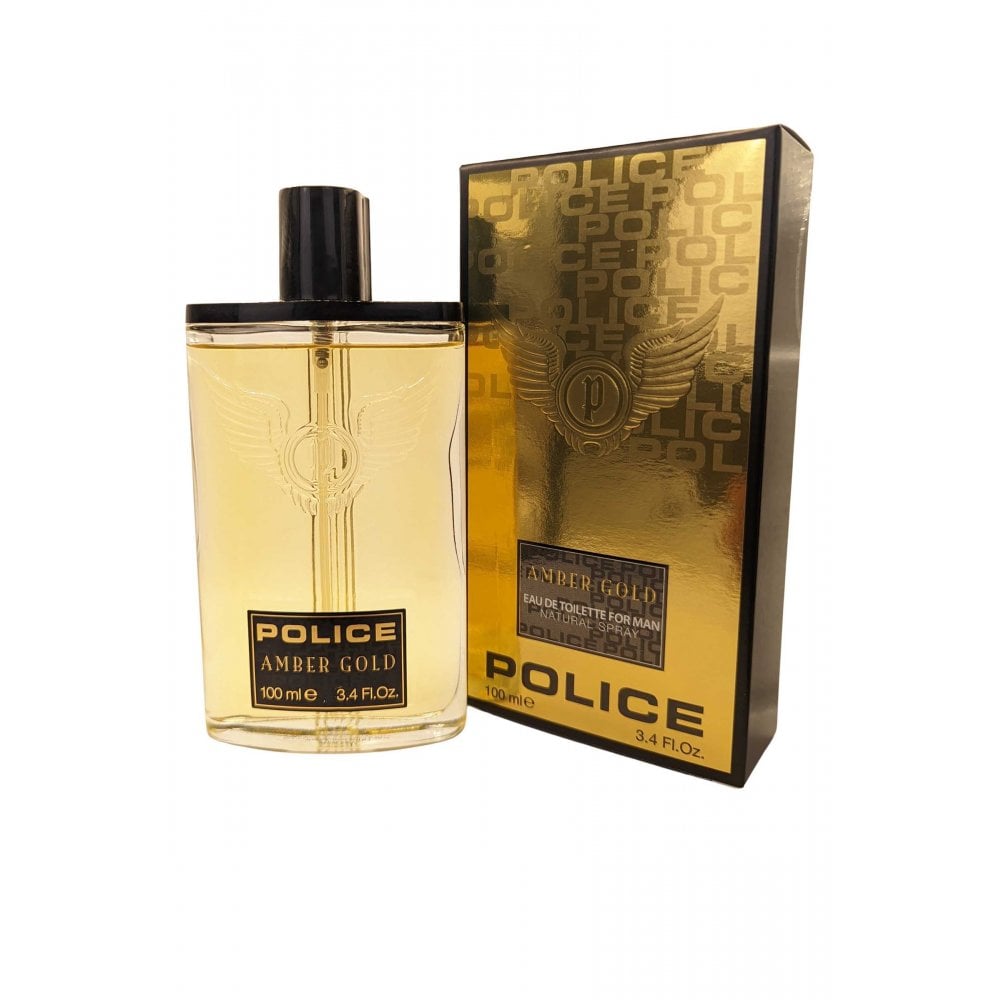 Police Amber Gold for Women Gift Set 100ml EDT + 125ml Body Lotion