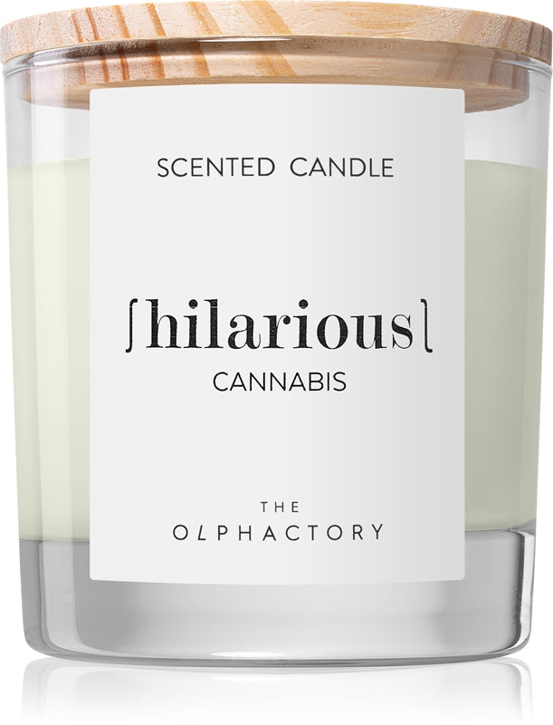 The Olphactory Hilarious Cannabis Reed Diffuser 100ml