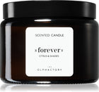The Olphactory Forever Citrus Shades Scented Candle 135g