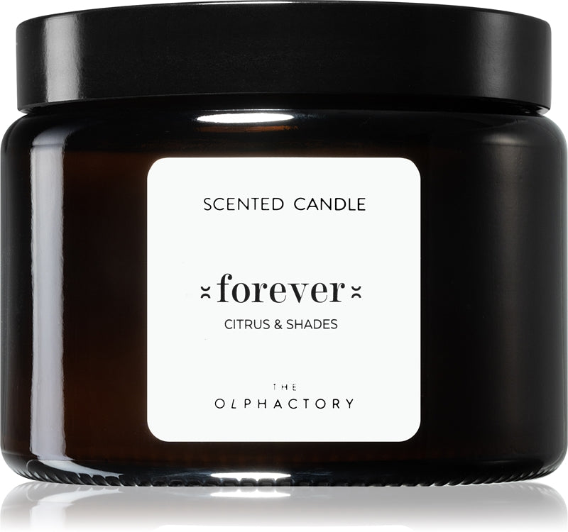 The Olphactory Forever Citrus Shades Scented Candle 135g