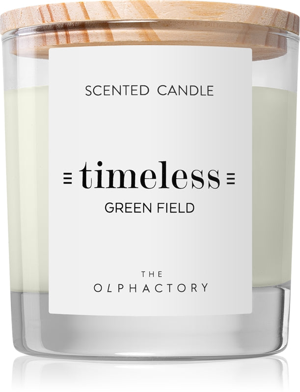 The Olphactory Timeless Green Field Scented Candle 135g
