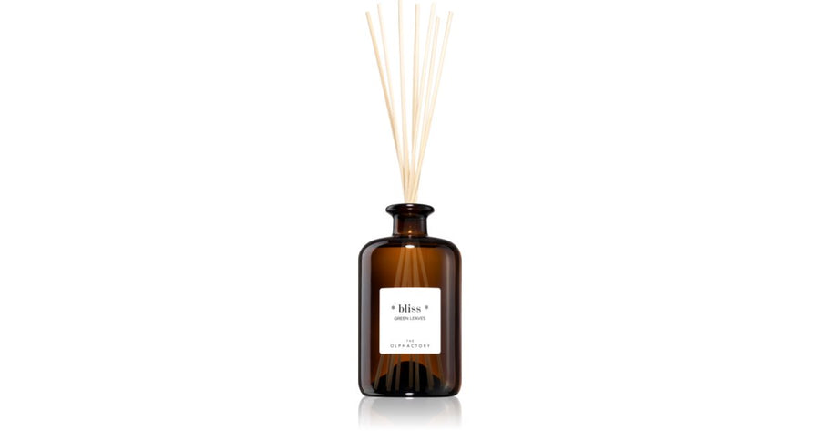 The Olphactory Bliss Green Leaves Reed Diffuser 100ml
