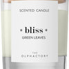 The Olphactory Bliss Green Leaves Scented Candle 360g
