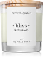The Olphactory Bliss Green Leaves Scented Candle 360g