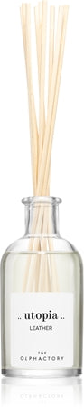 The Olphactory Utopia Leather Reed Diffuser 250ml