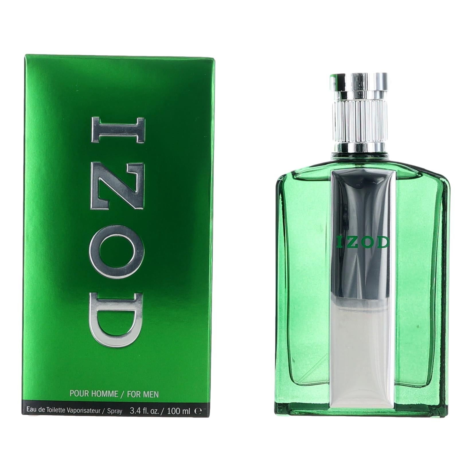 Izod Green Eau de Toilette 100ml Spray