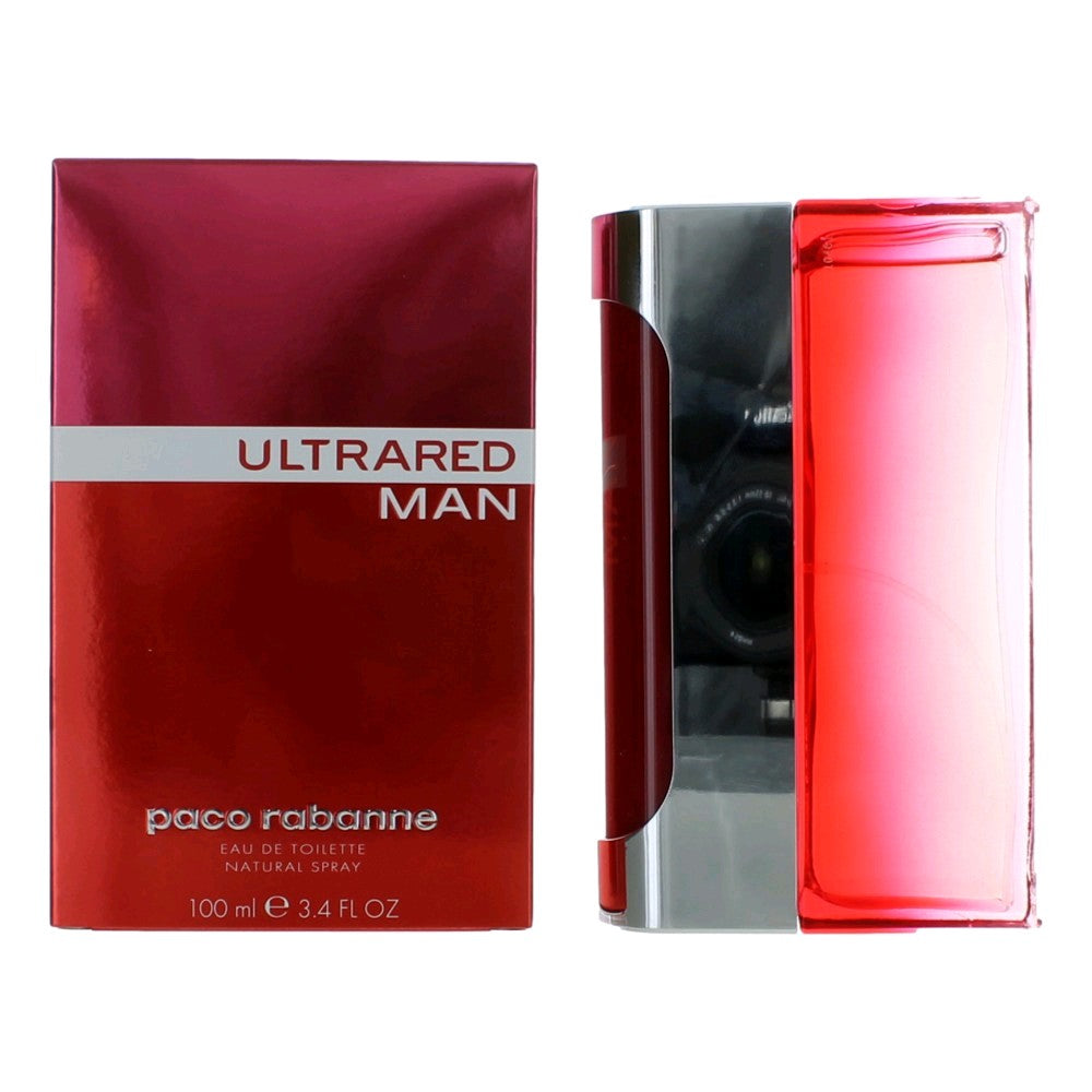 Paco Rabanne Ultrared Eau de Toilette 100ml Spray