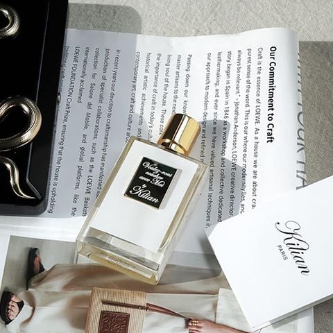 By Kilian Voulez-Vous Coucher Avec Moi Gift Set 50ml Refillable EDP + Clutch