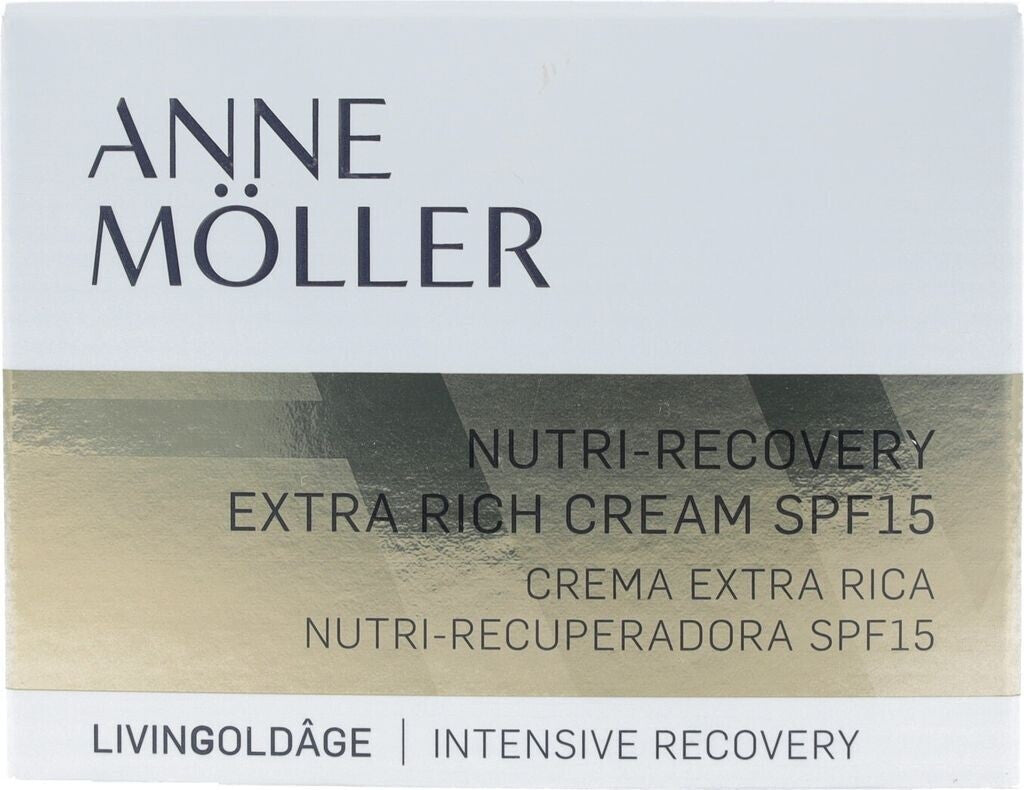 Anne Möller Livingoldâge Nutri-Recovery Rich Cream SPF15 50ml