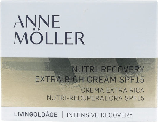 Anne Möller Livingoldâge Nutri-Recovery Rich Cream SPF15 50ml