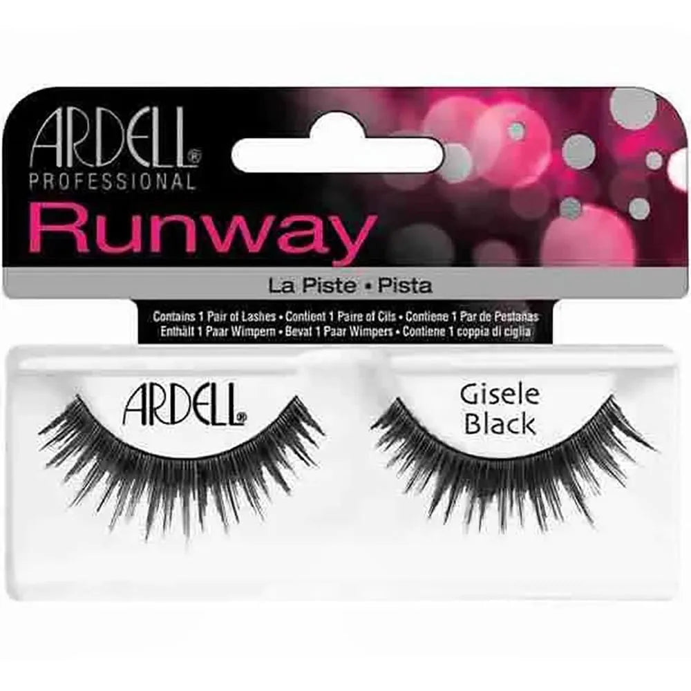 P-Eleven Ardell Runaway Gisele Eyelashes - Black
