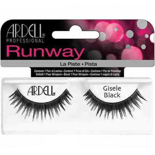 P-Eleven Ardell Runaway Gisele Eyelashes - Black