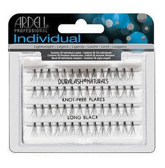 P-Eleven Ardell Naturals Individual knot Free Flare Lashes - Long Black