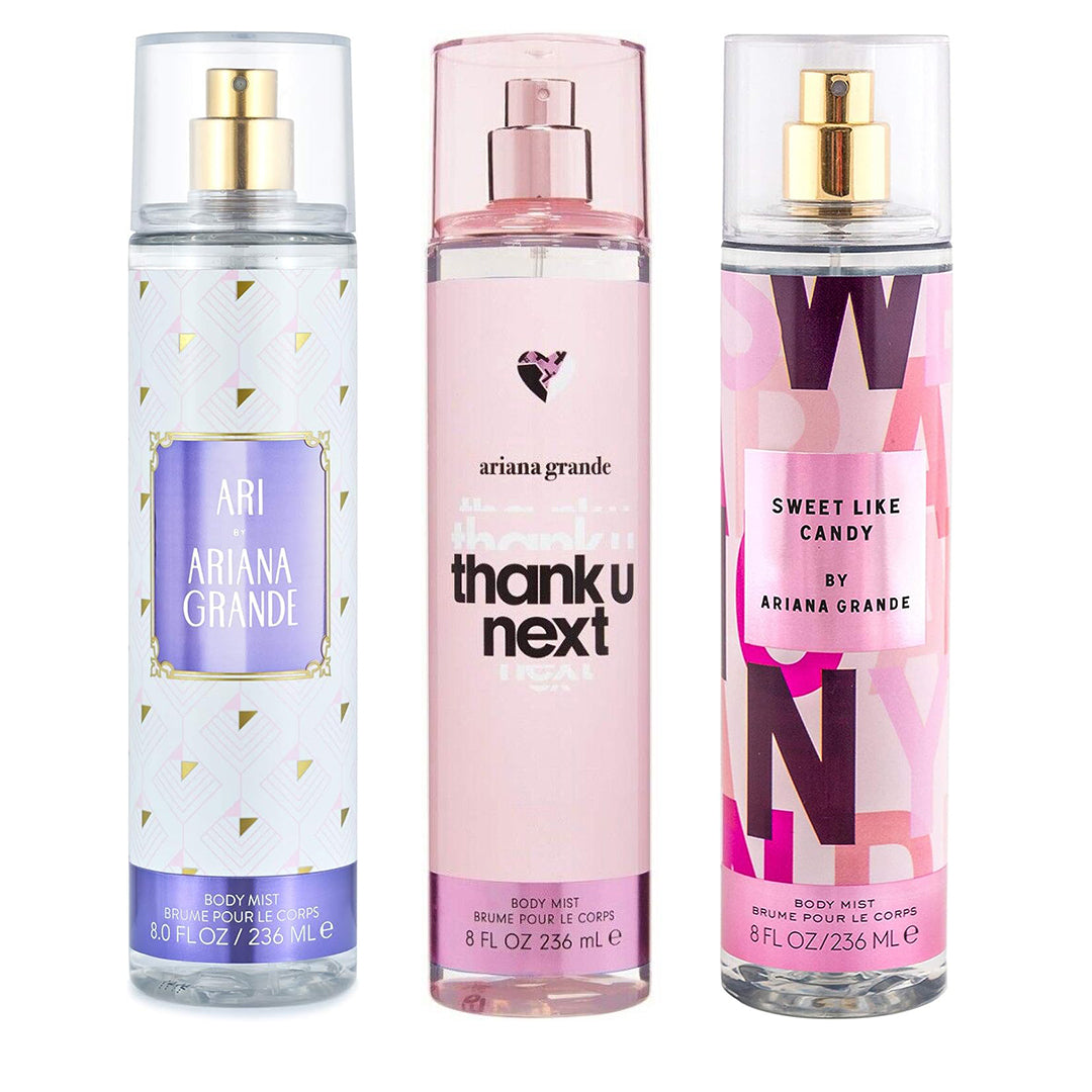 The Kind Edit Co. Bubble Boutique Body Mist Set Gift Set 100ml BB + 100ml Kind + 100ml Utopia