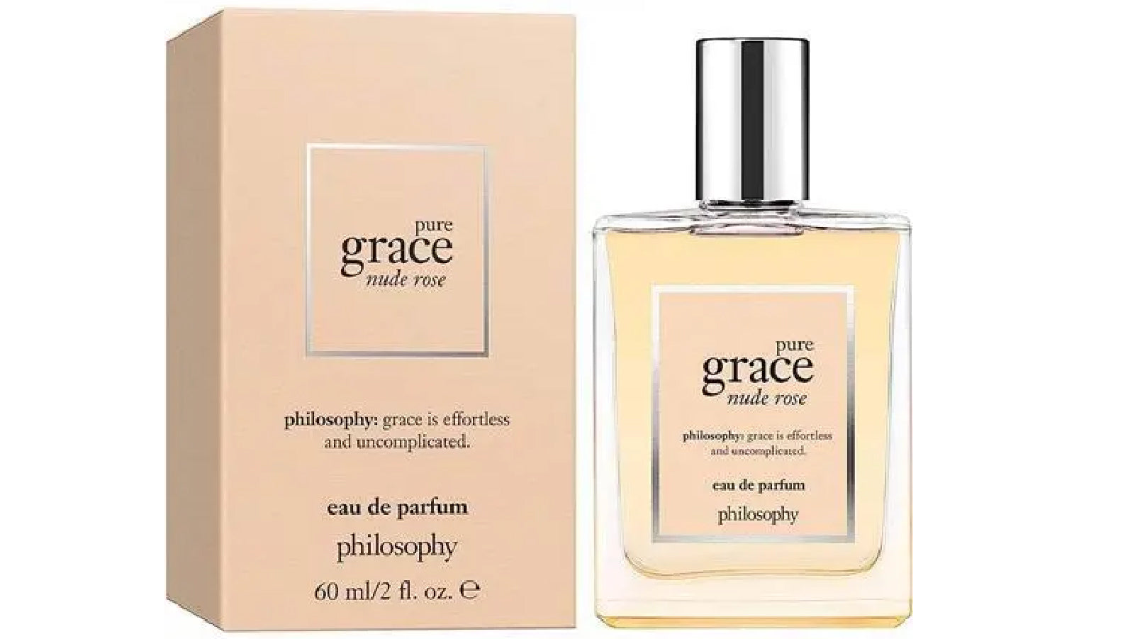 Philosophy Pure Grace Nude Rose Eau de Toilette 15ml Spray