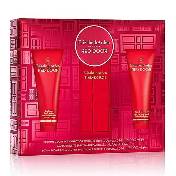 Izod Gift Set 100ml Blue EDT + 100ml Red EDT