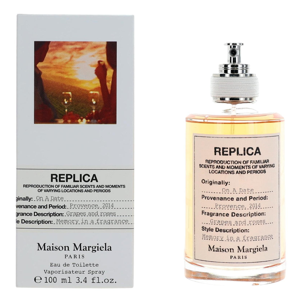 Maison Margiela On A Date Eau de Toilette 100ml Spray