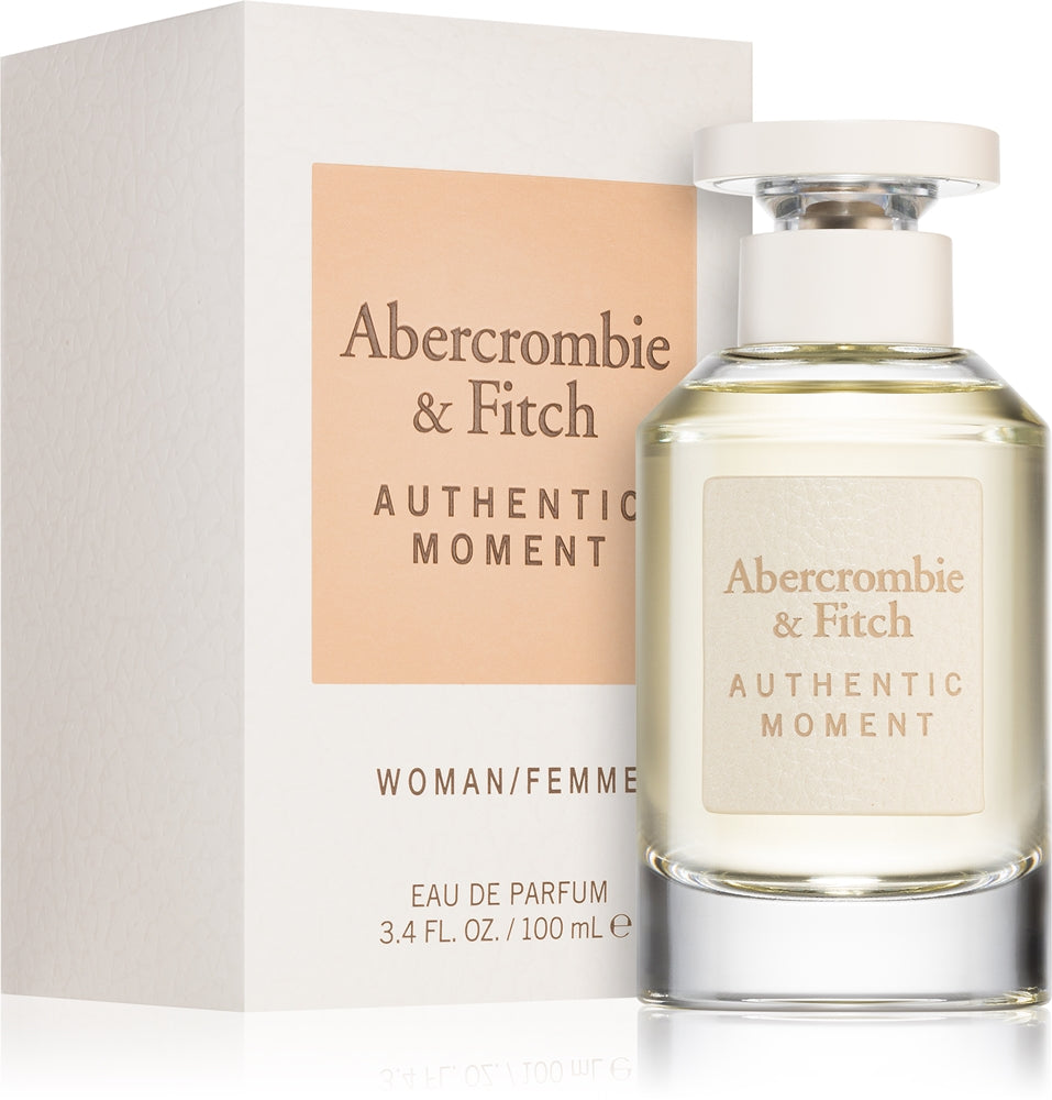 Abercrombie & Fitch Authentic Moment Woman Eau de Parfum 50ml Spray