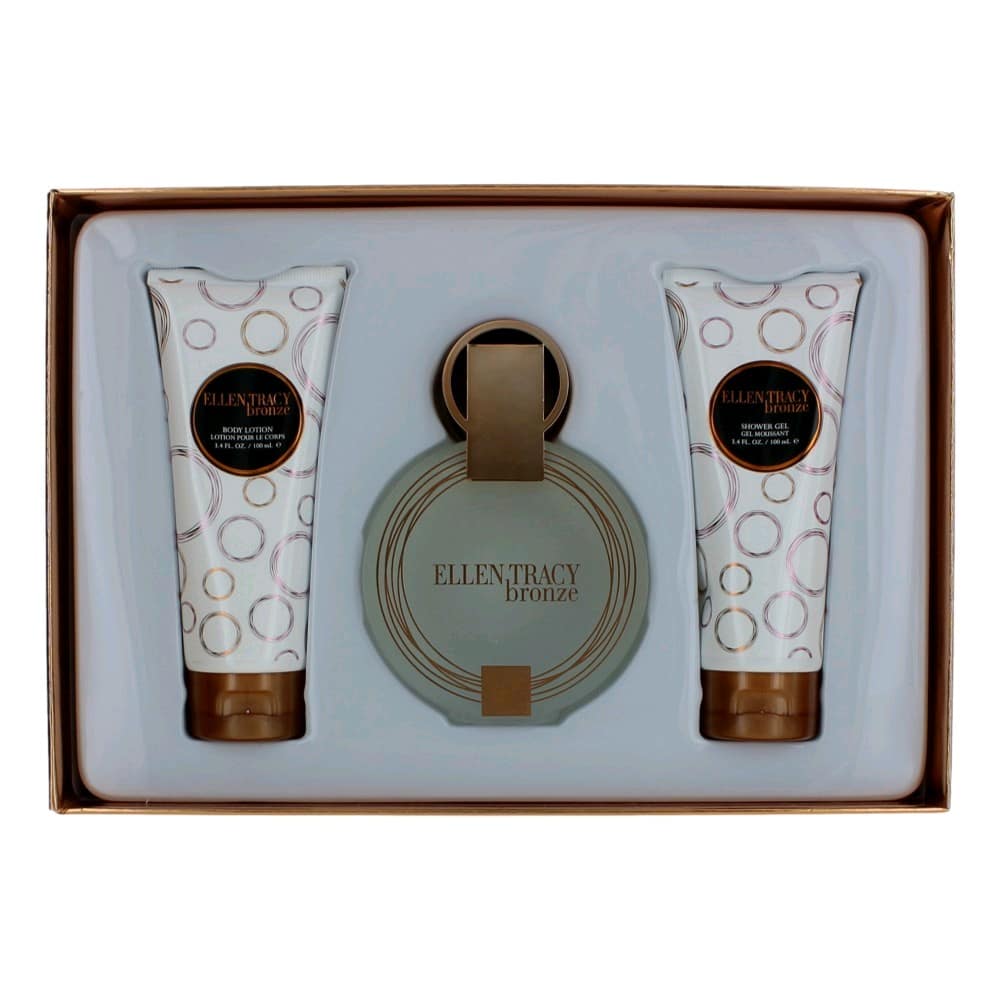 Ellen Tracy Sparkling Gift Set 100ml EDP + 100ml Body Lotion