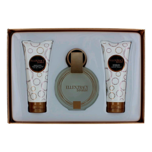 Ellen Tracy Sparkling Gift Set 100ml EDP + 100ml Body Lotion