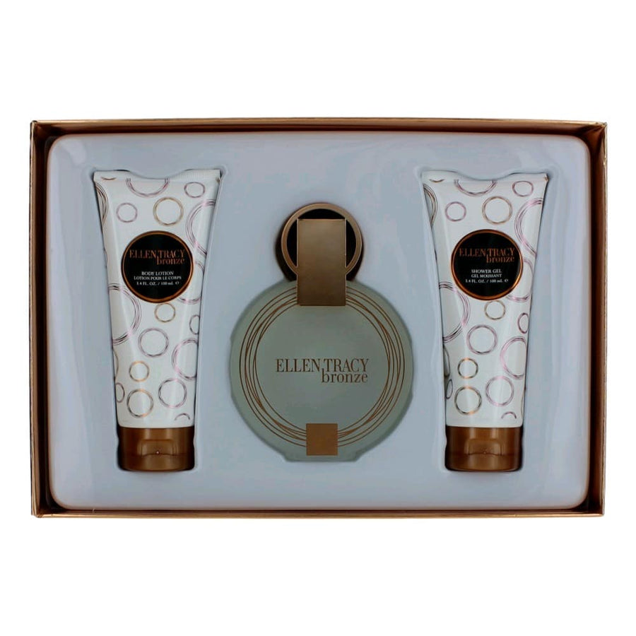 Ellen Tracy Sensational Gift Set 100ml EDP + 100ml Body Lotion