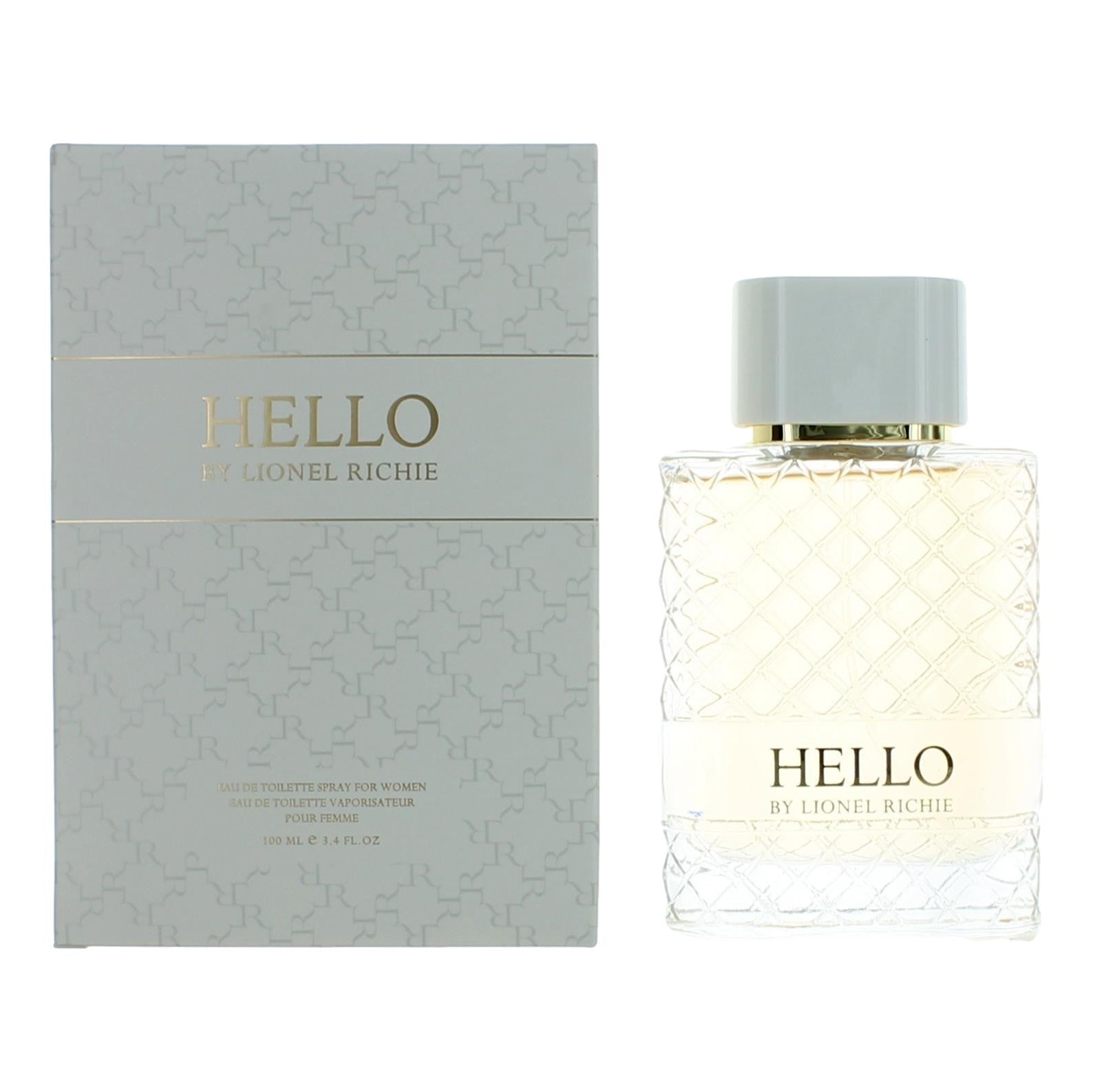 Lionel Richie Hello for Women Eau de Toilette 100ml Spray