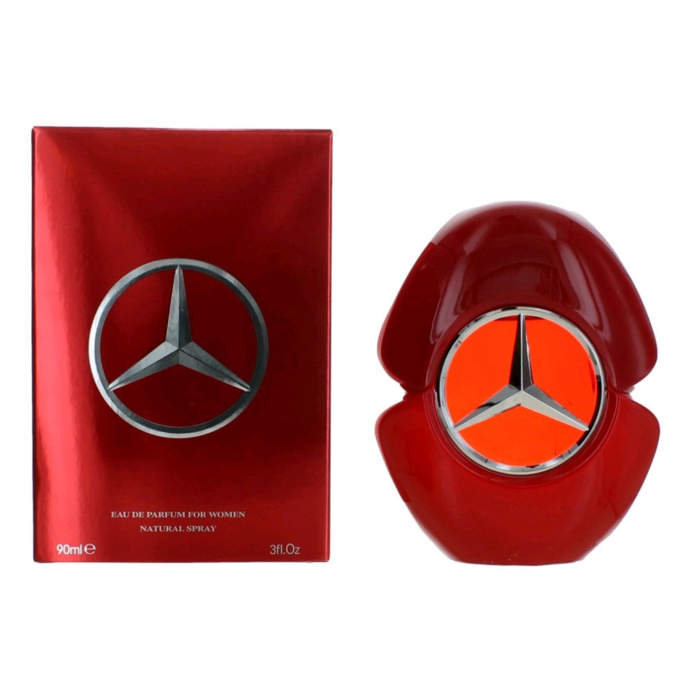 Mercedes-Benz Woman In Red Eau de Parfum 90ml Spray