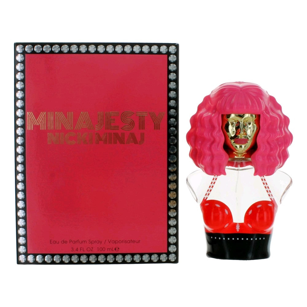 Nicki Minaj Minajesty Eau de Parfum 100ml Spray