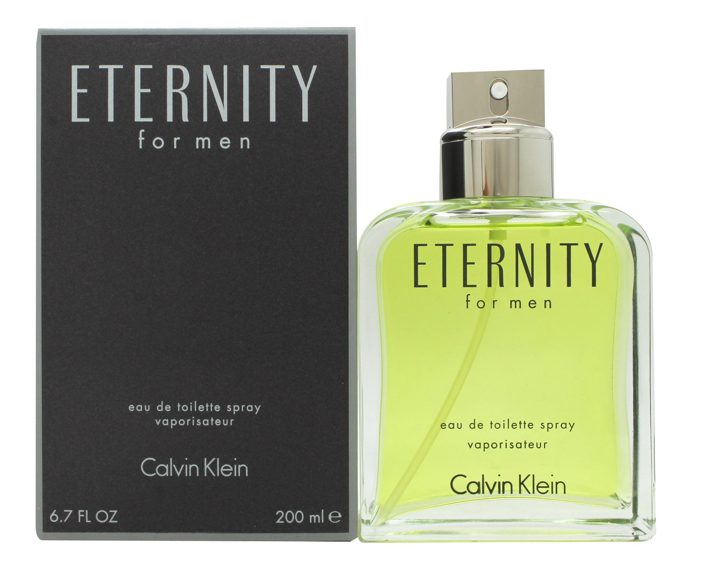Calvin Klein Eternity Eau de Toilette 200ml Spray