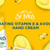 St. Ives Hydrating Vitamin E & Avocado Hand Cream 30ml