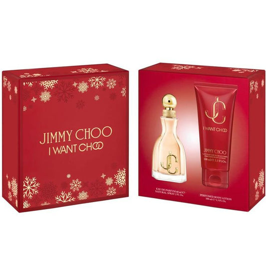 Jimmy Choo Jimmy Choo Gift Set 100ml EDP + 100ml Body Lotion + 7.5ml EDP
