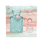 The Kind Edit Co. Signature Gift Set Hot Water Bottle + 120ml Body Butter