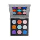 Makeup Revolution Pressed Glitter Eyeshadow Palette 9 x 1.5g - Illusion