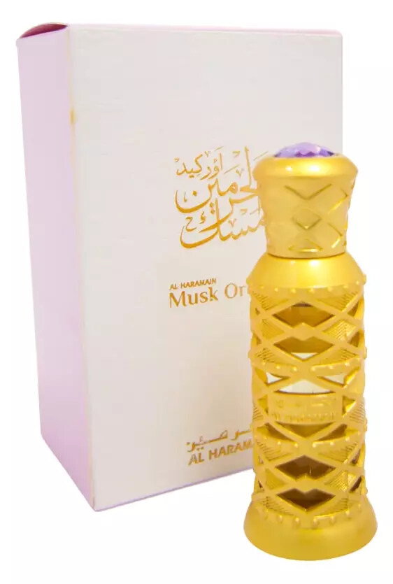 P-Eleven Al Haramain Musk Orchid Perfume Oil 12ml
