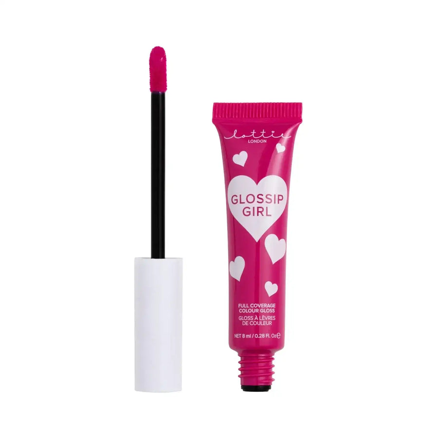 Lottie London Gossip Girl Lipgloss 8ml - Hashtag