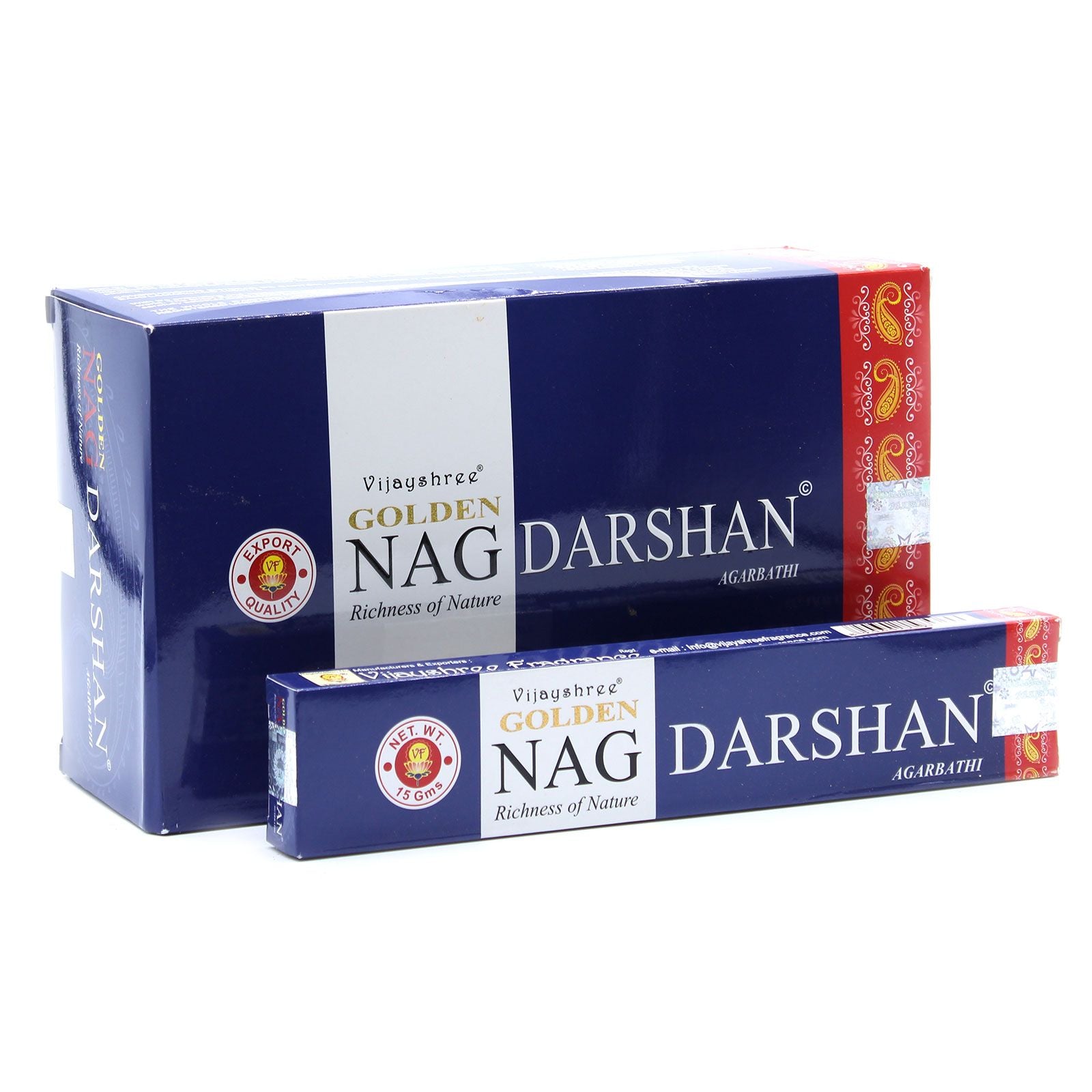 P-Eleven 15g Golden Nag - Darshan Incense