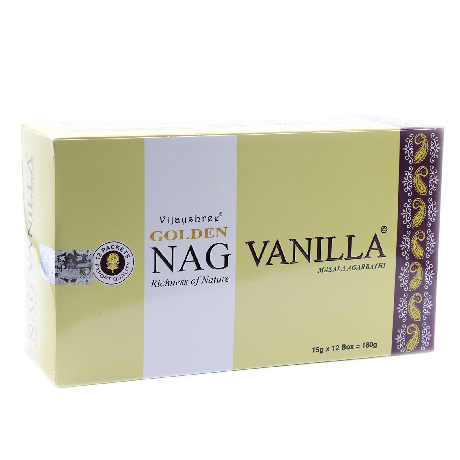 P-Eleven 15g Golden Vanilla Incense