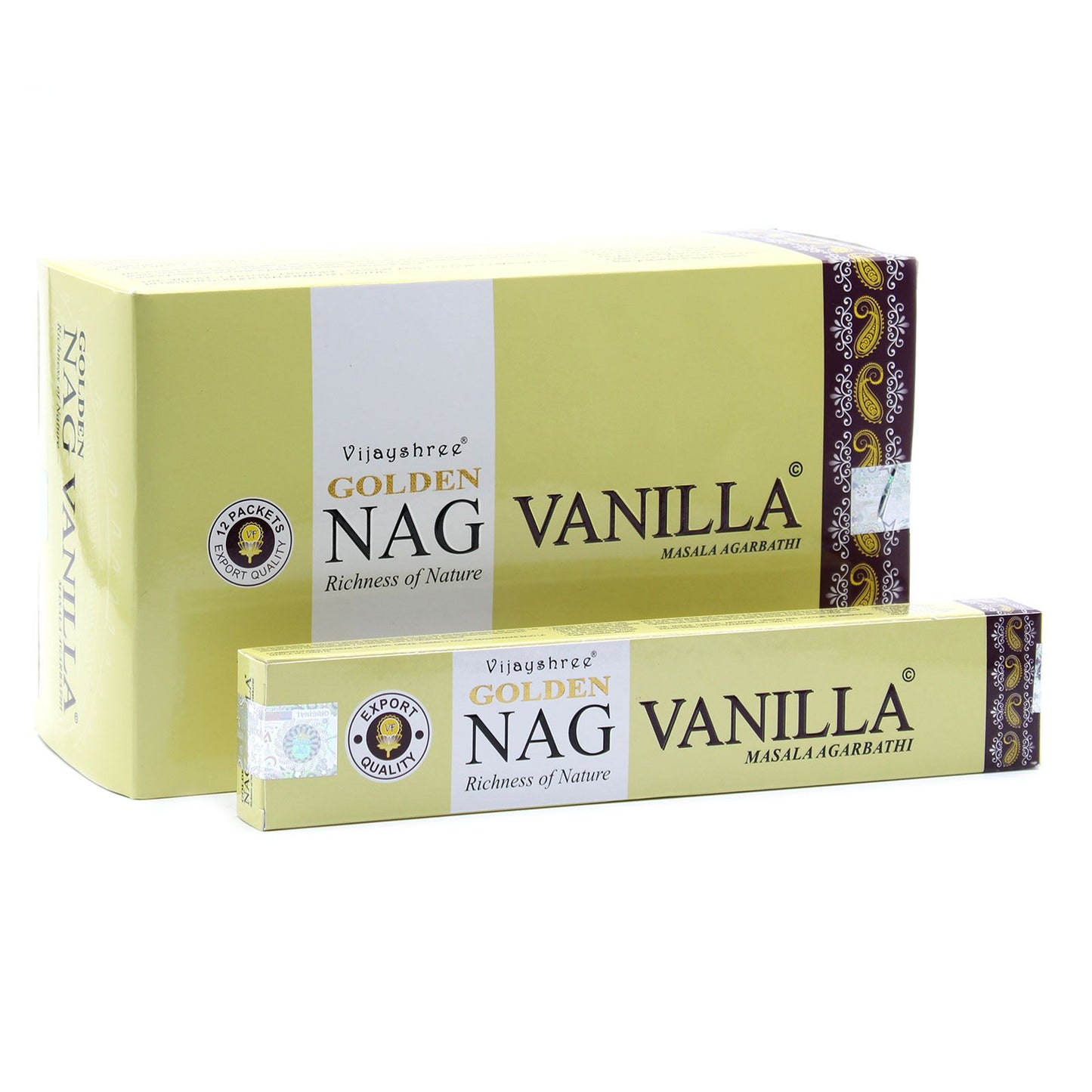 P-Eleven 15g Golden Vanilla Incense