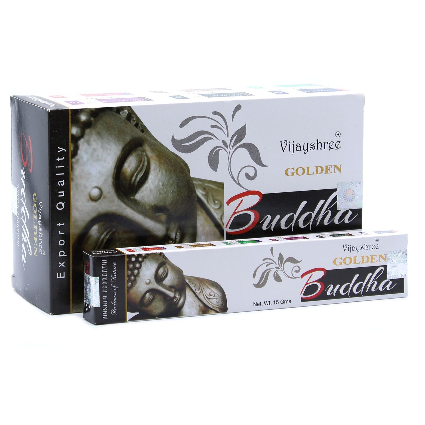 P-Eleven 15g Golden Buddha Incense