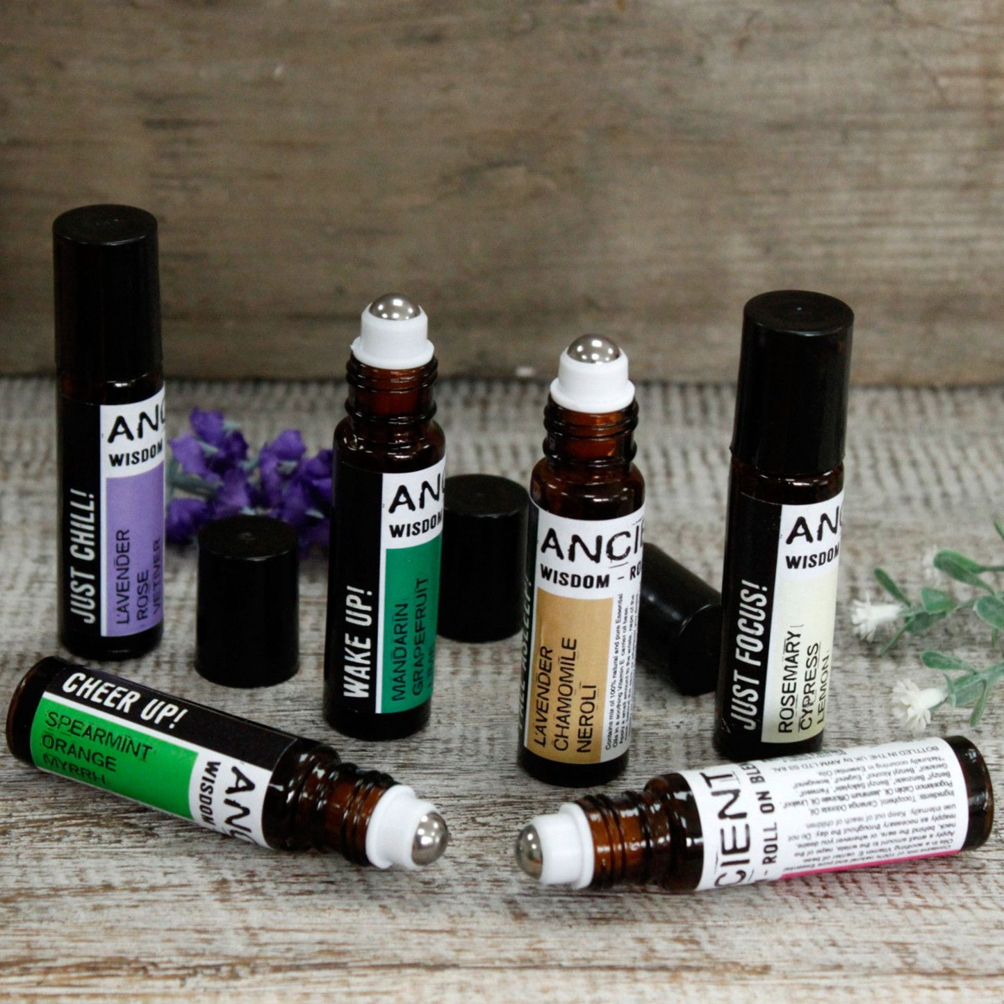 P-Eleven 10ml Roll On Essential Oil Blend - Just Chill!