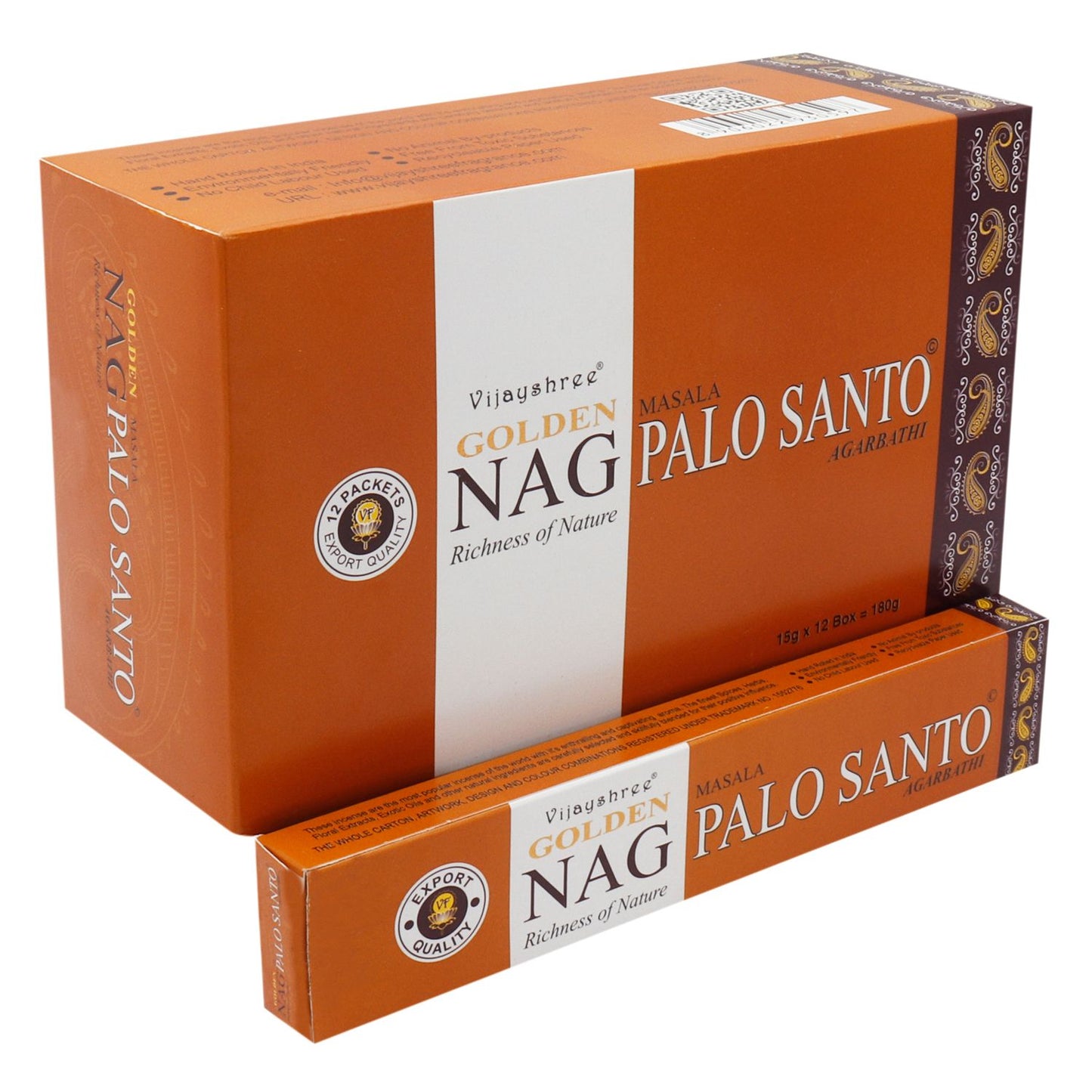 P-Eleven 15g Golden Nag - Palo Santo Incense
