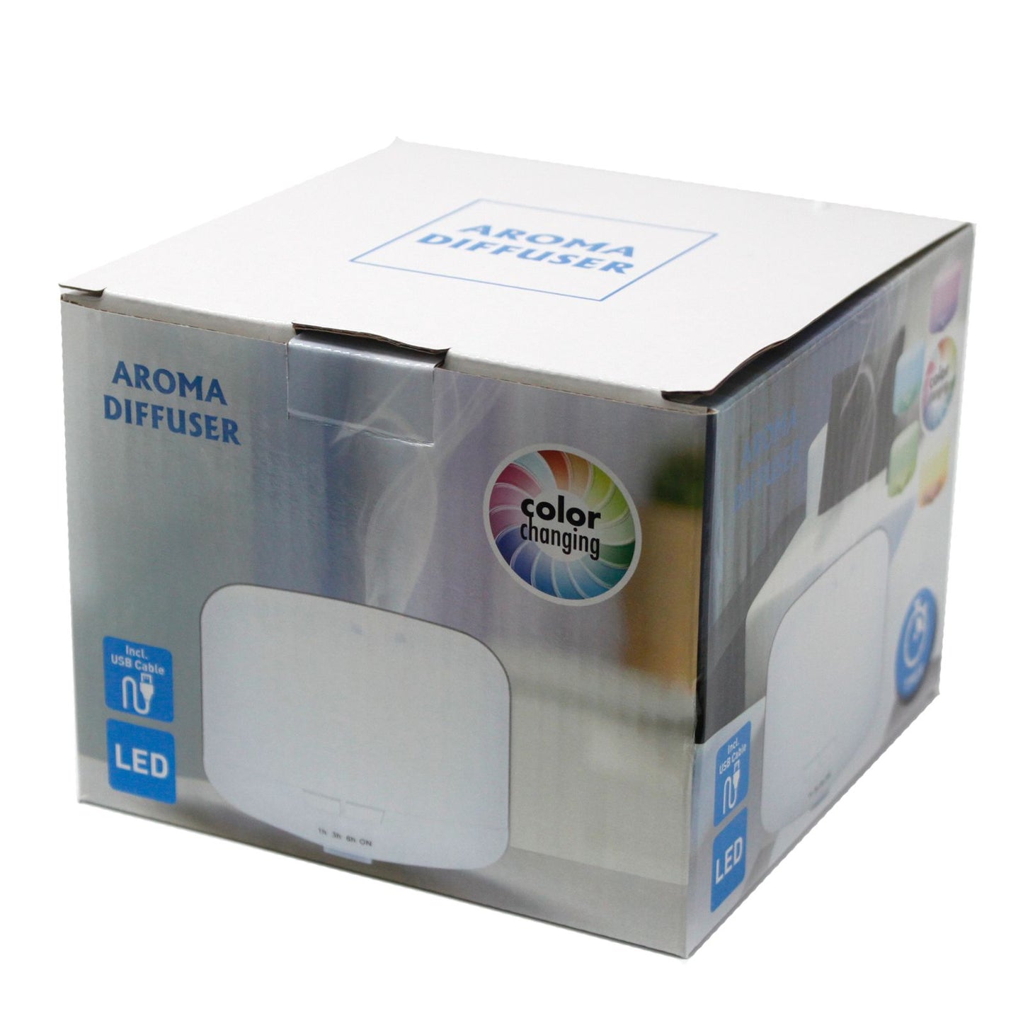P-Eleven Aarhus Atomiser - Classic Pod - USB - Colour Change - Timer