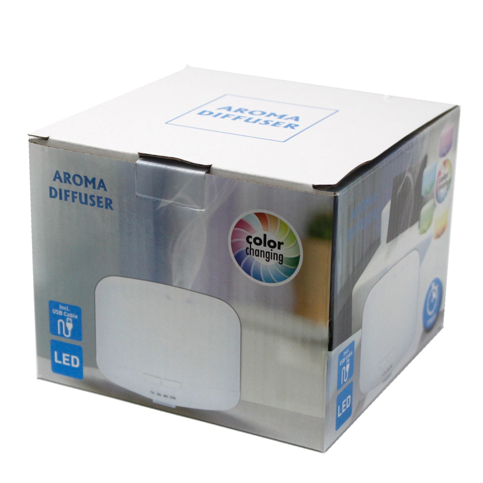 P-Eleven Aarhus Atomiser - Classic Pod - USB - Colour Change - Timer