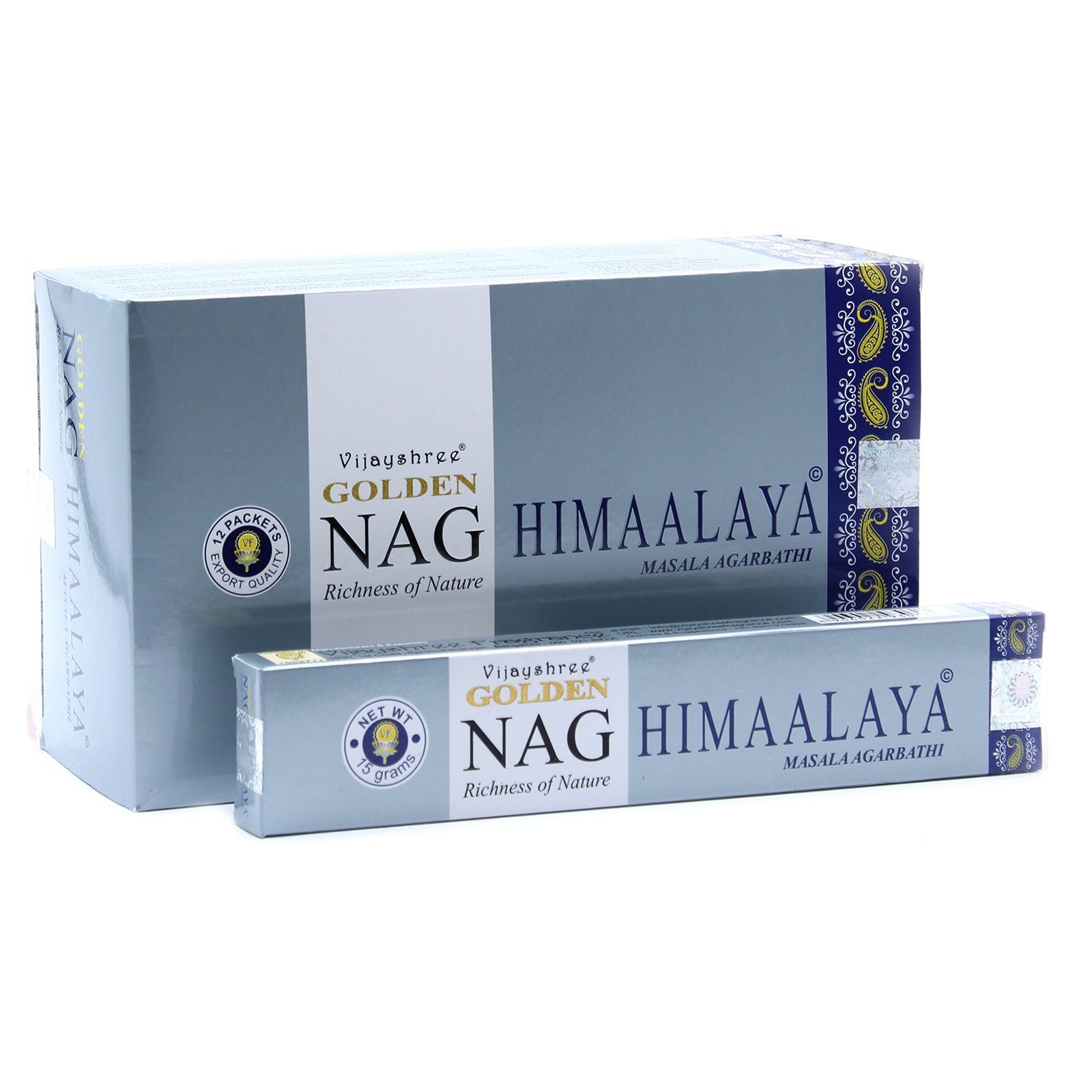 P-Eleven 15g Golden Nag - Himalaya Incense