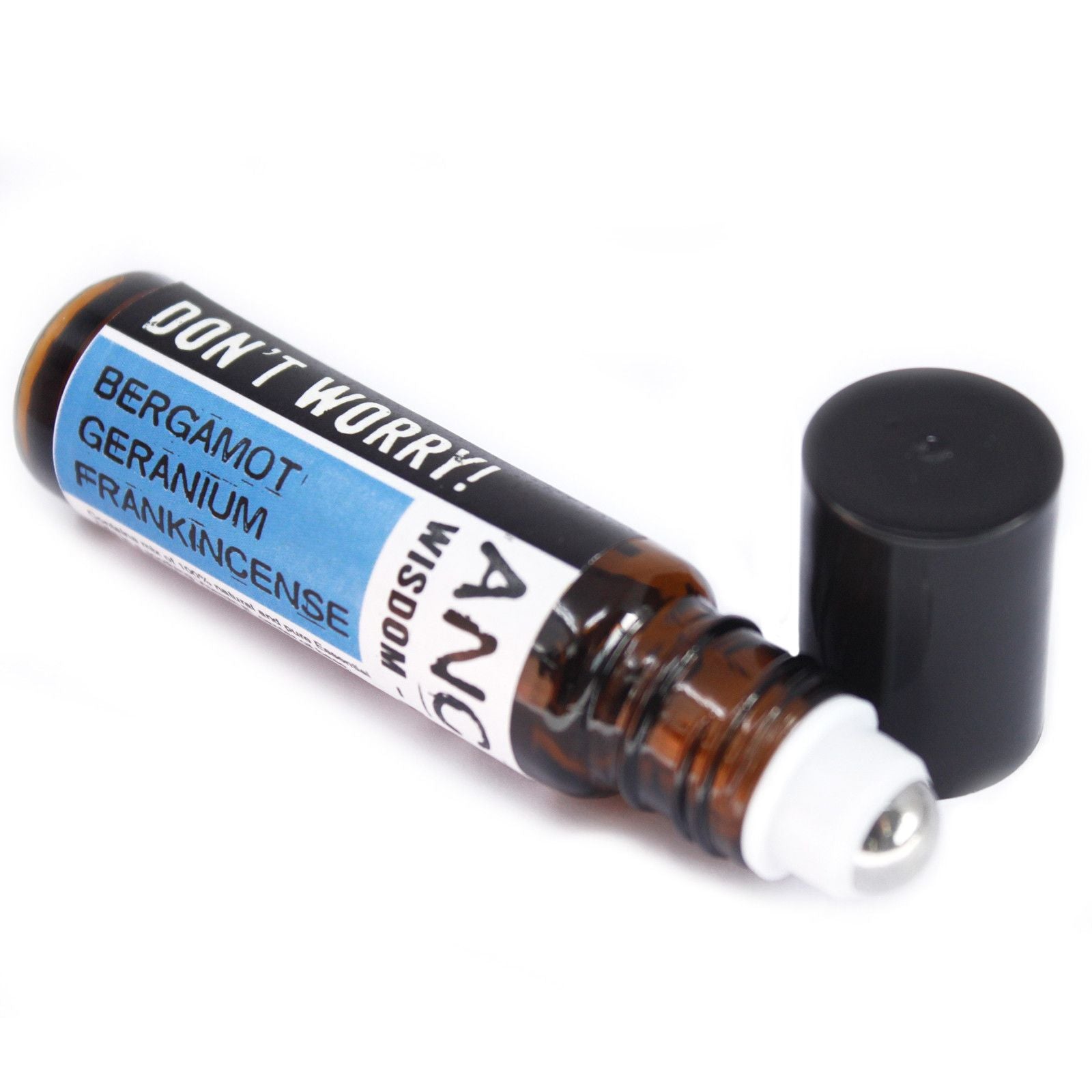 P-Eleven 10ml Roll On Essential Oil Blend - Don't Worry!
