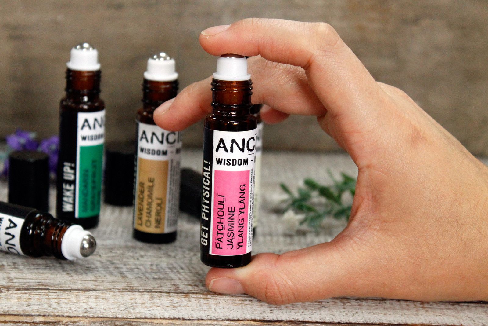 P-Eleven 10ml Roll On Essential Oil Blend - Don't Worry!