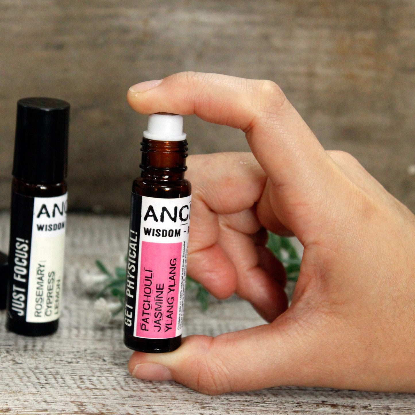 P-Eleven 10ml Roll On Essential Oil Blend - Just Focus!