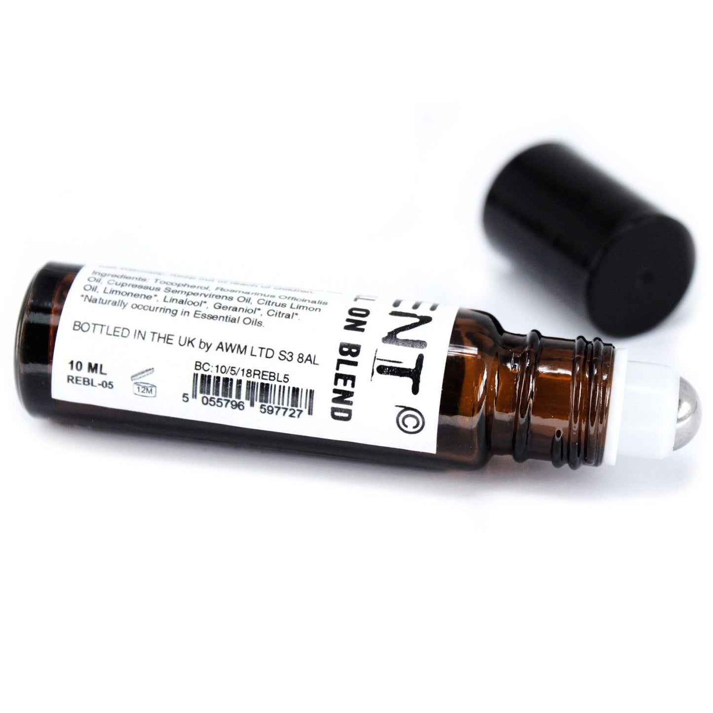 P-Eleven 10ml Roll On Essential Oil Blend - Don't Worry!