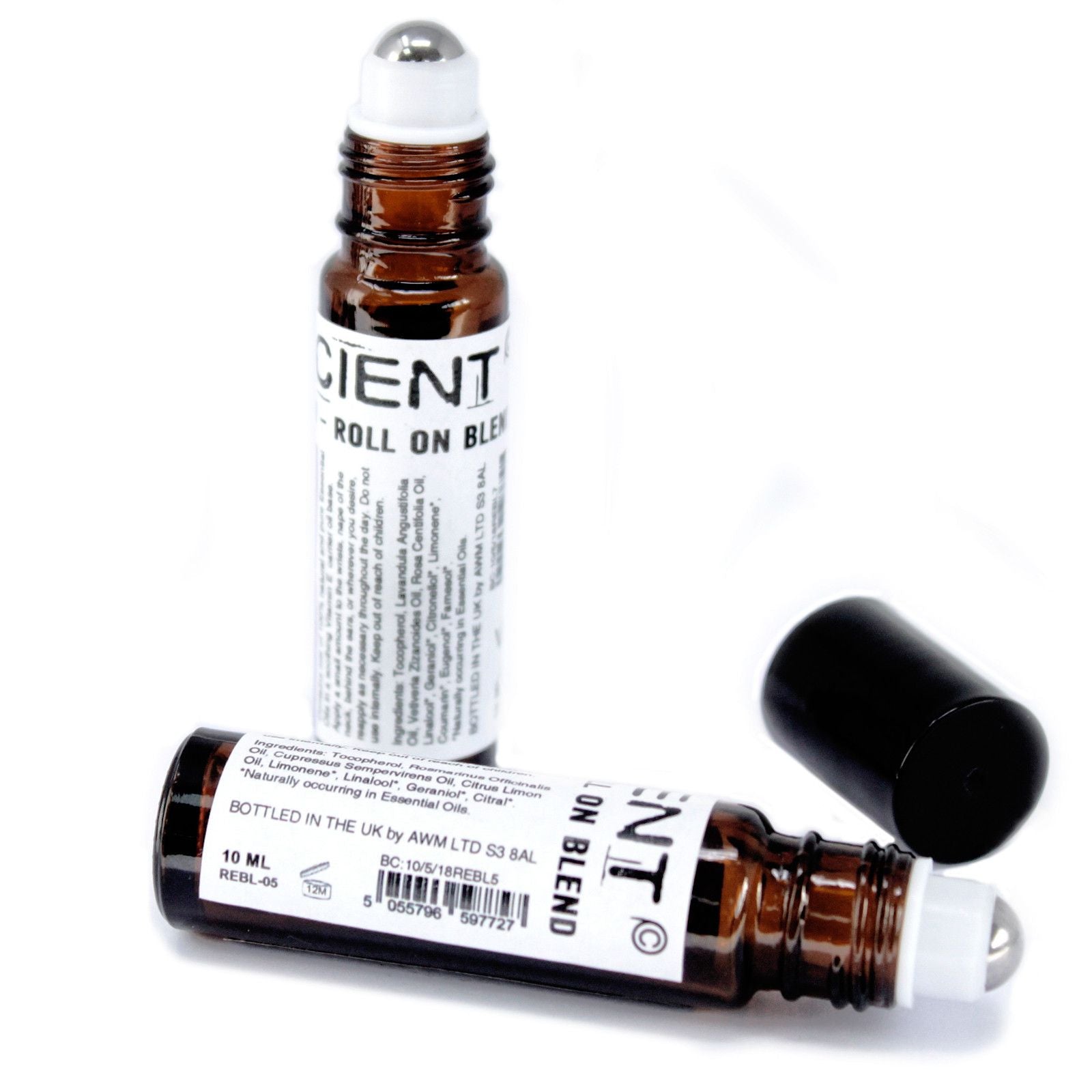 P-Eleven 10ml Roll On Essential Oil Blend - Don't Worry!